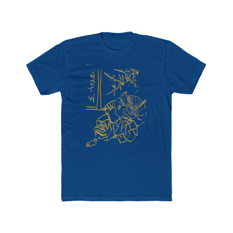 GDTW Men's Gold Samurai CoreFlex Lightweight Tee