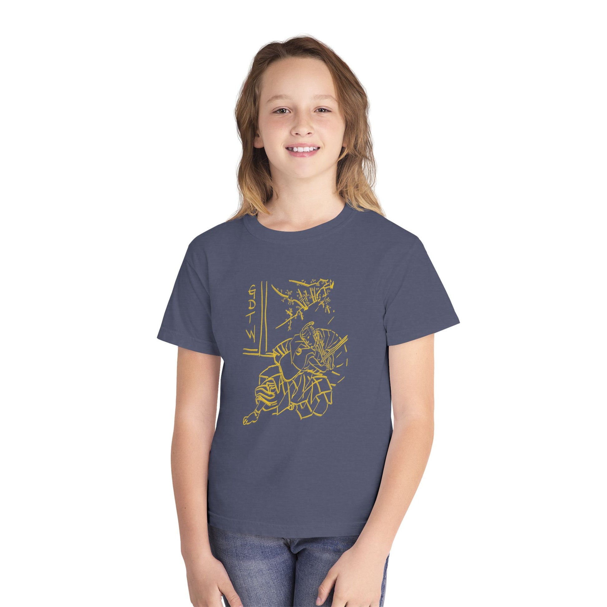 GDTW Gold Samurai KidMotion Classic Tee