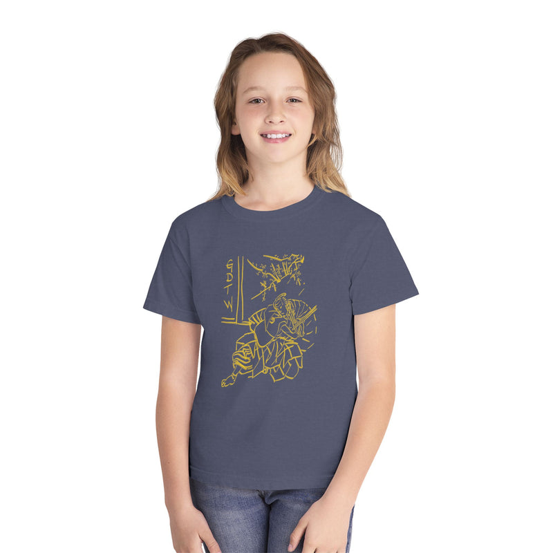 GDTW Gold Samurai KidMotion Classic Tee