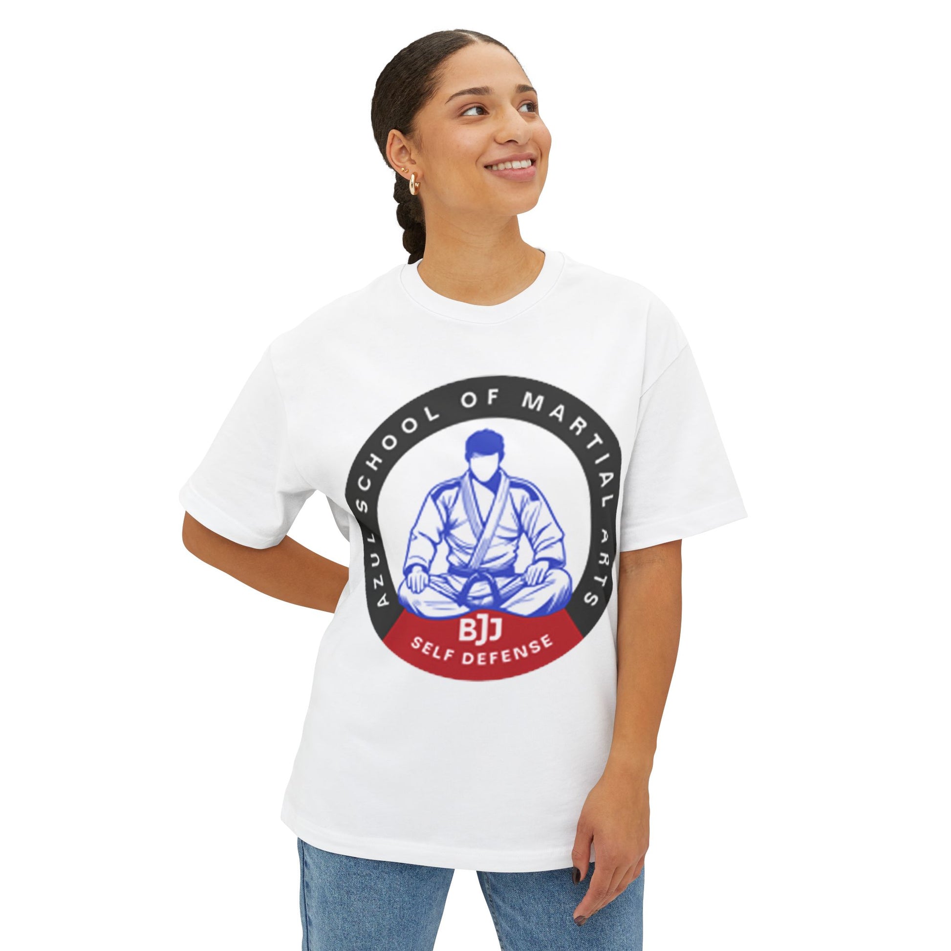 AZUL Women's Baggy Tee