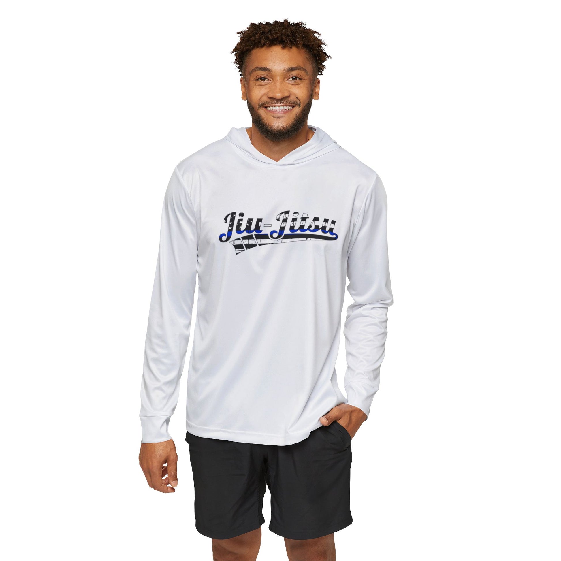 Blue Line Sunstride Performance Hoodie