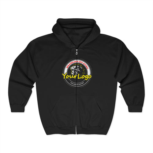 Template Women's Heavy Blend™ Full Zip Hooded Sweatshirt
