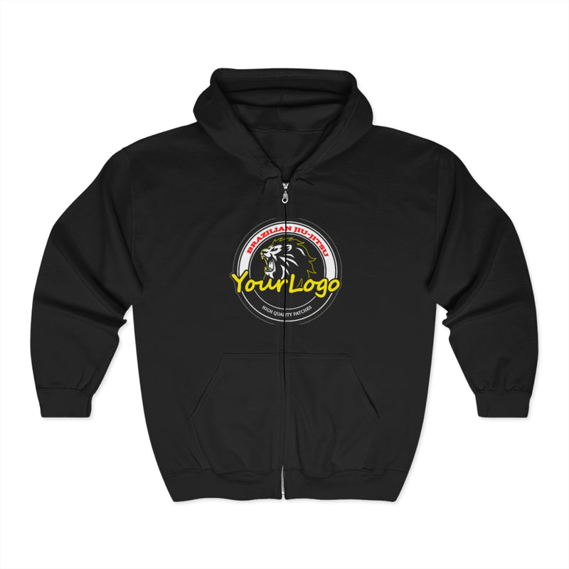 Template Women's Heavy Blend™ Full Zip Hooded Sweatshirt