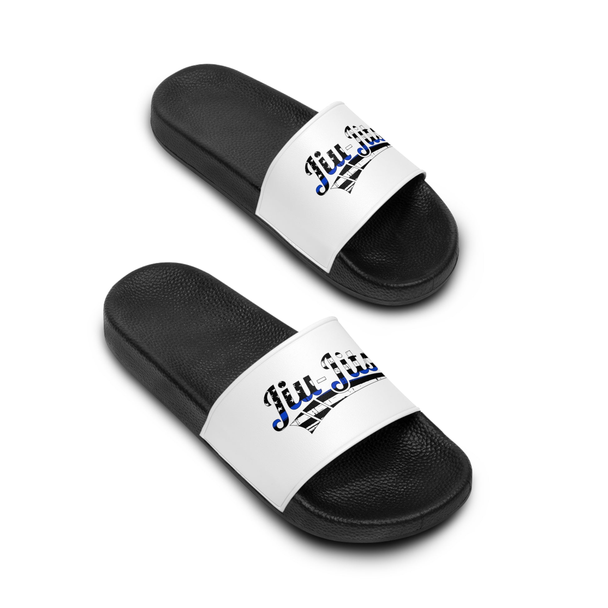 Blue Line StormStride Slides