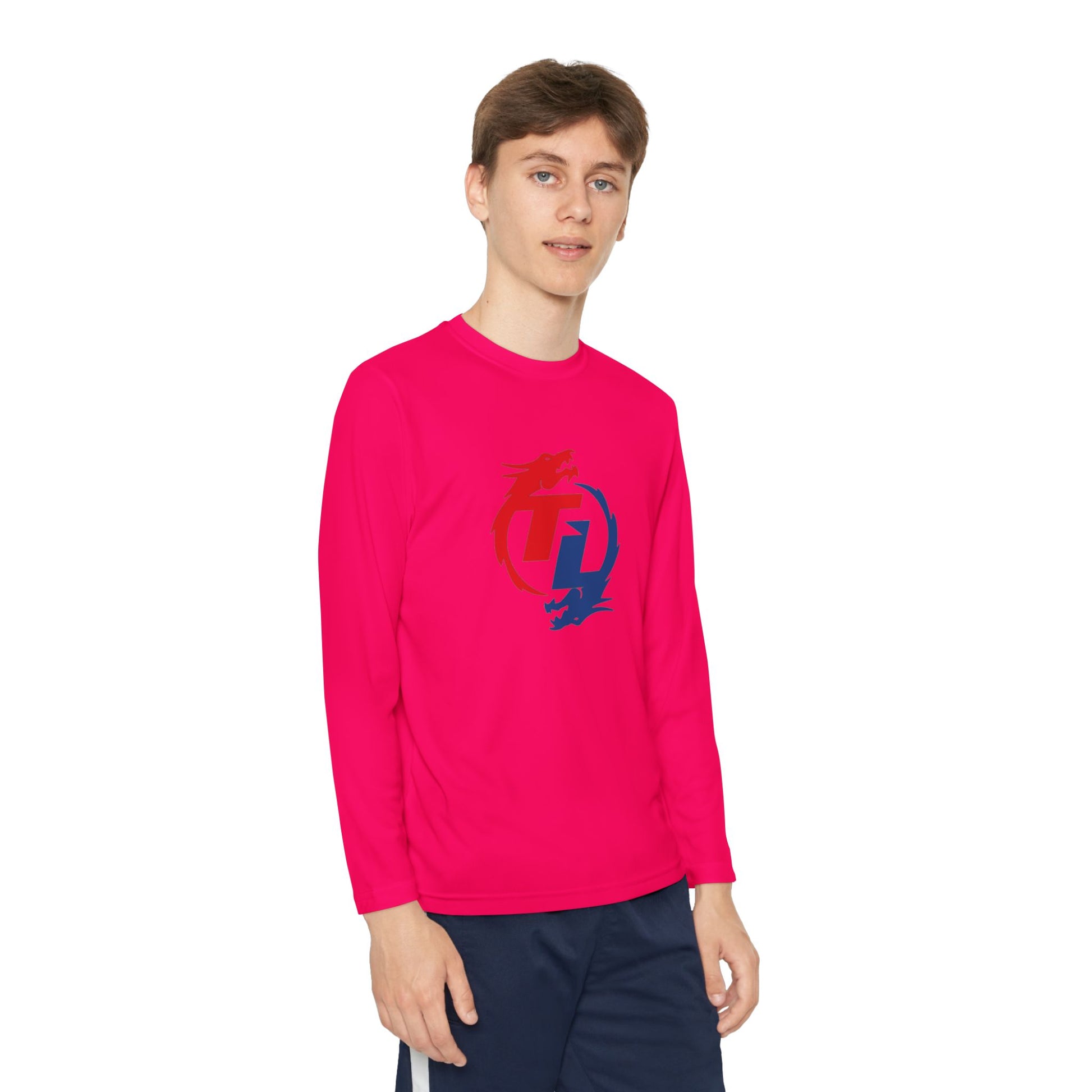 Team Legacy VelocityDry Kids Long Sleeve