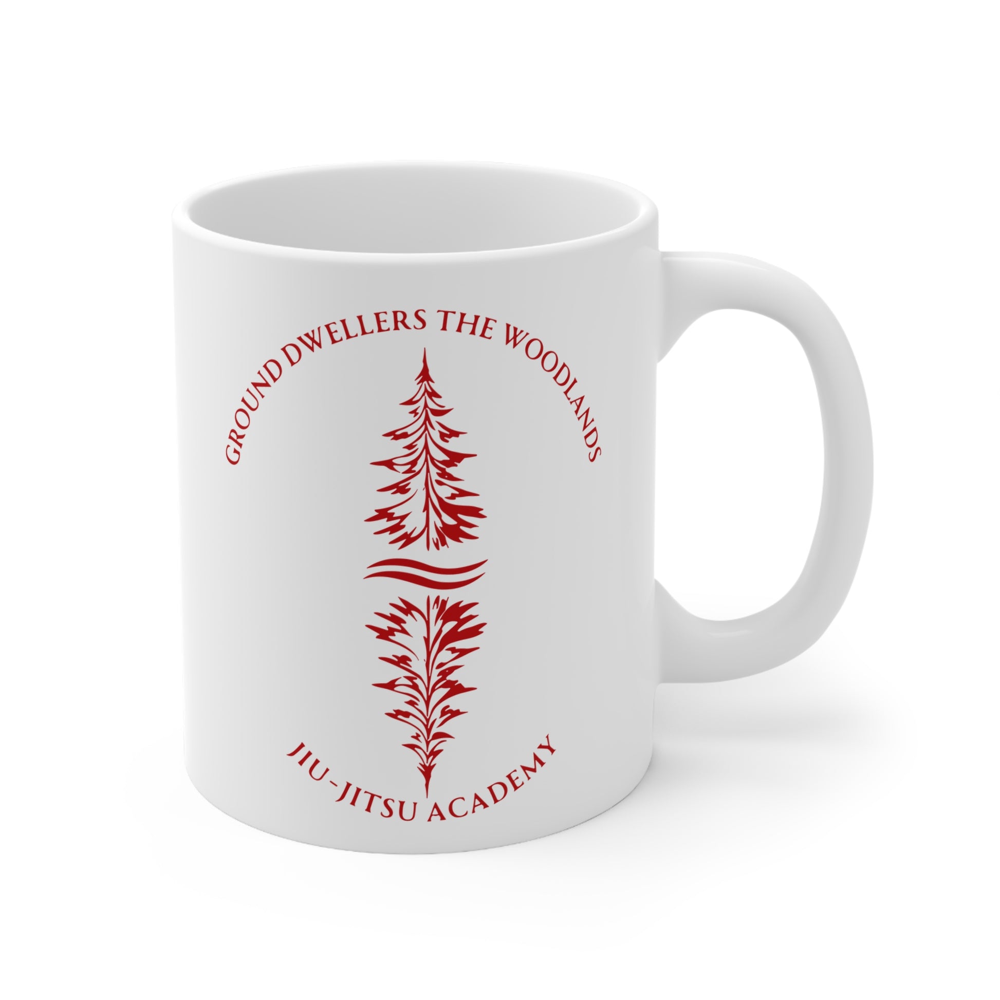 GDTW Grip & Sip Ceramic Mug, 11 oz