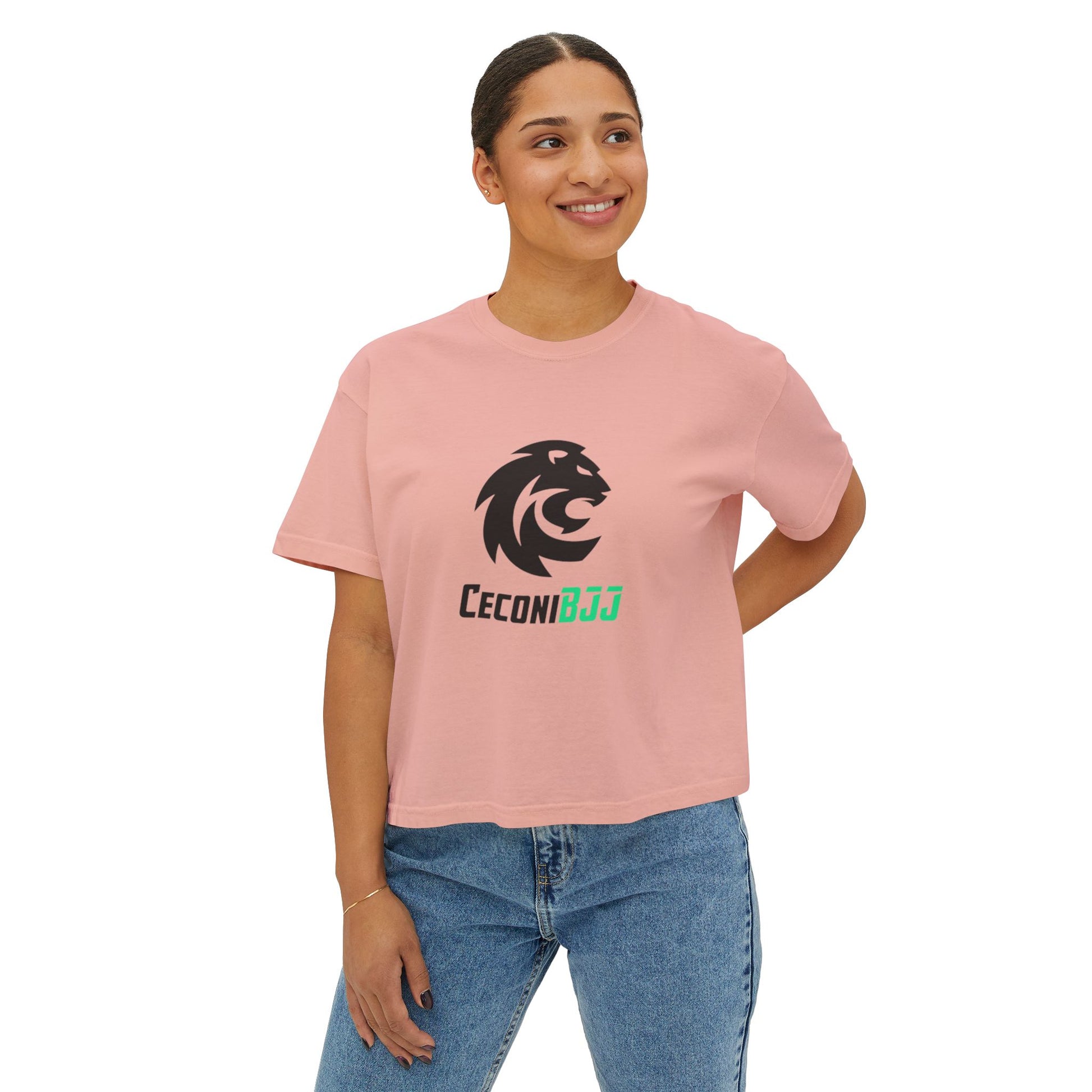 Ceconi Women's FlowFit Oversized Tee