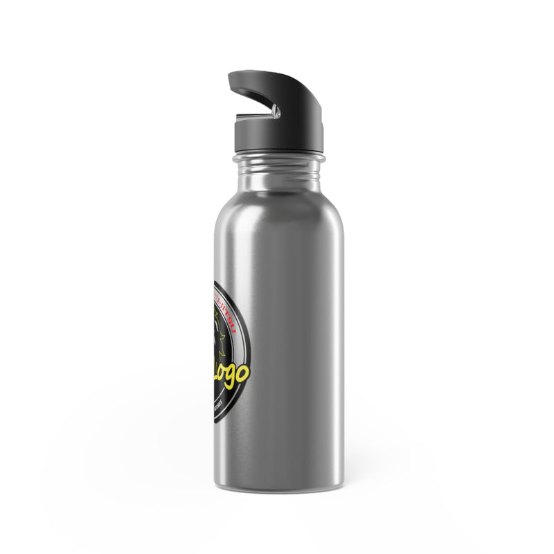 Template Gymflow Steel Bottle