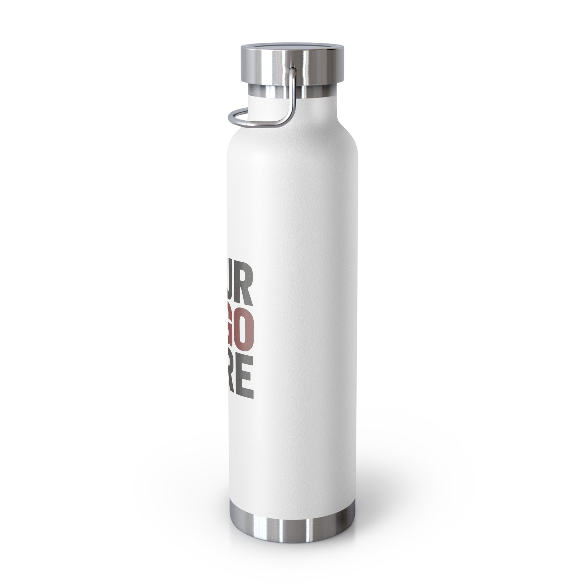 CrossFit Template TempLock Insulated Bottle 22oz
