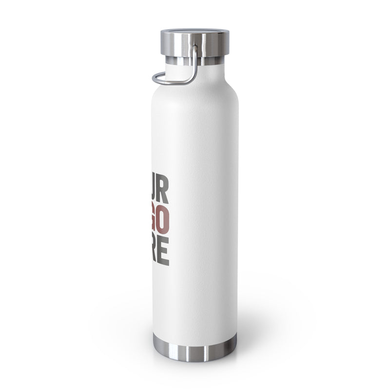 CrossFit Template TempLock Insulated Bottle 22oz
