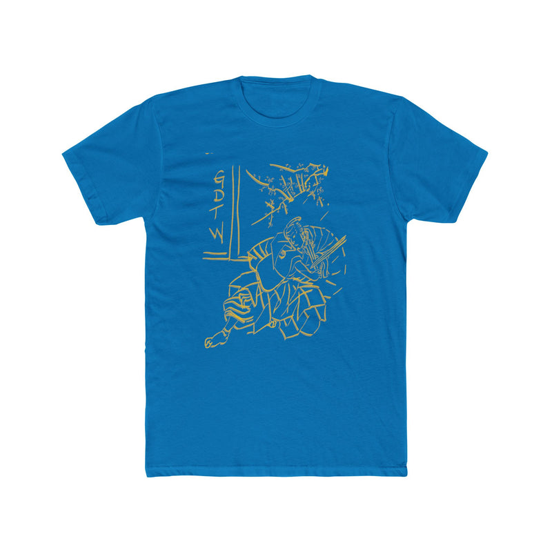 GDTW Men's Gold Samurai CoreFlex Lightweight Tee