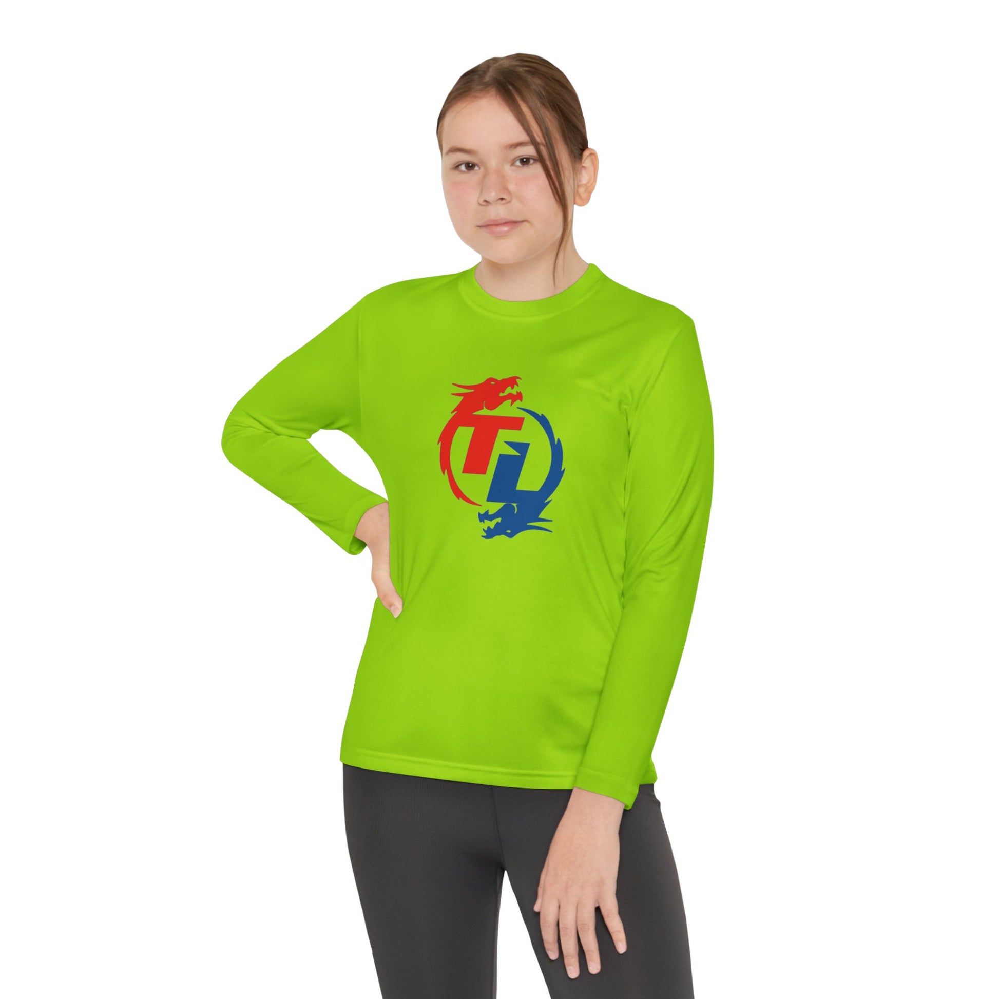 Team Legacy VelocityDry Kids Long Sleeve
