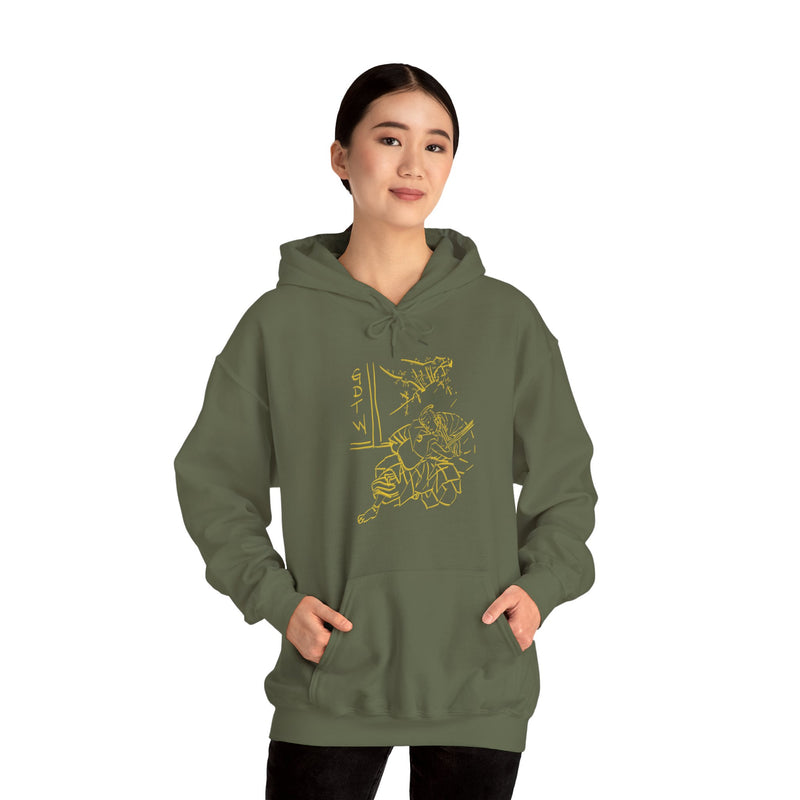 GDTW StormCore Gold Samurai Women's Hoodie
