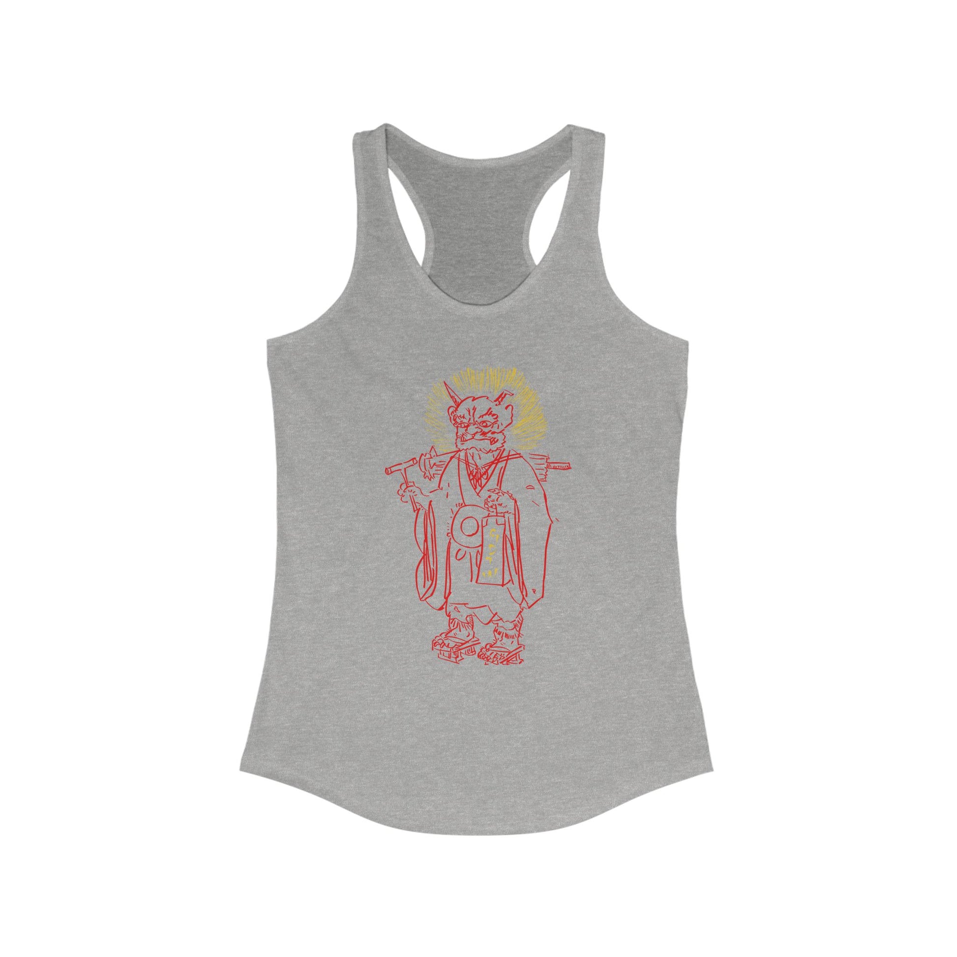 GDTW Japanese Oni FlexCurve Racerback Tank