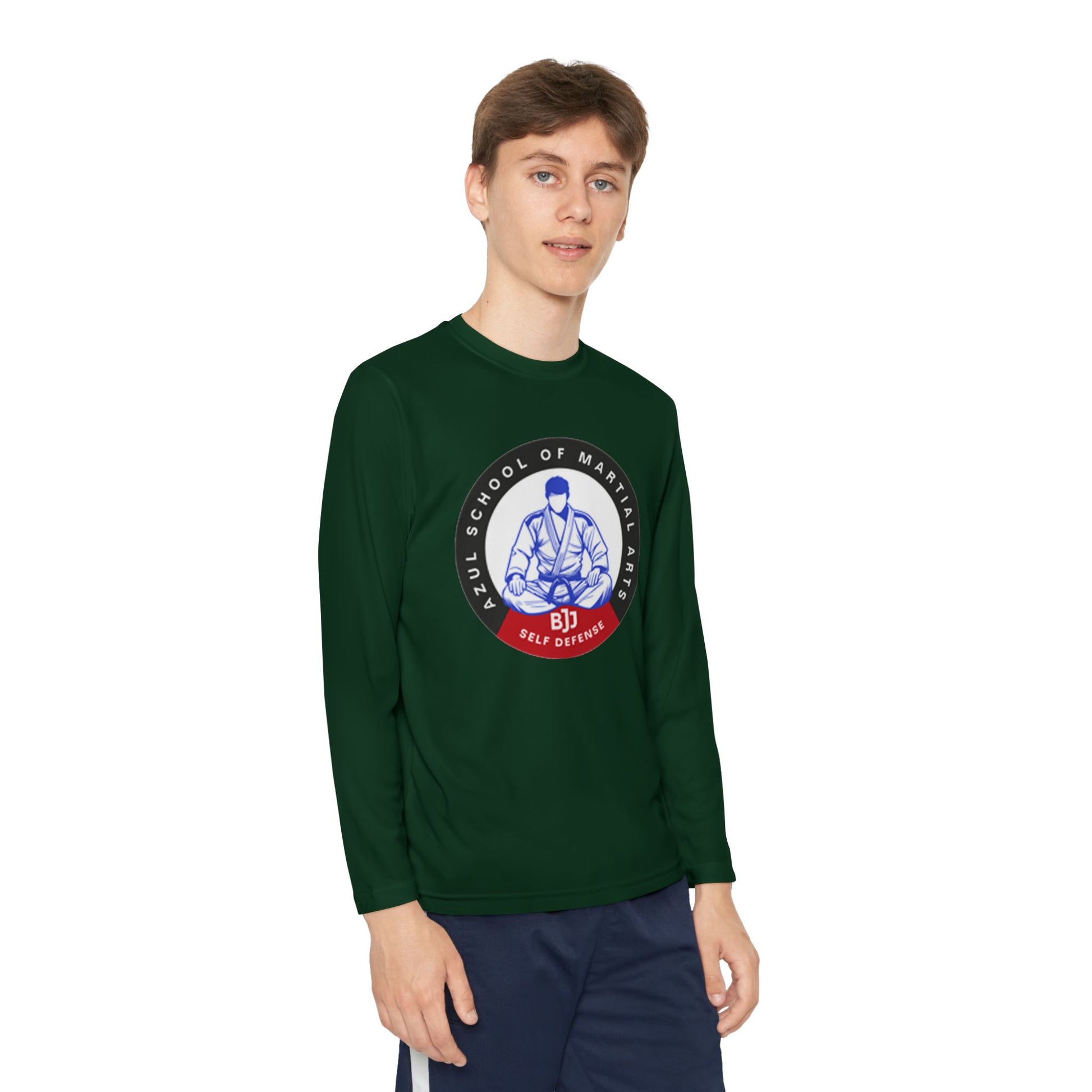 AZUL VelocityDry Kids Long Sleeve