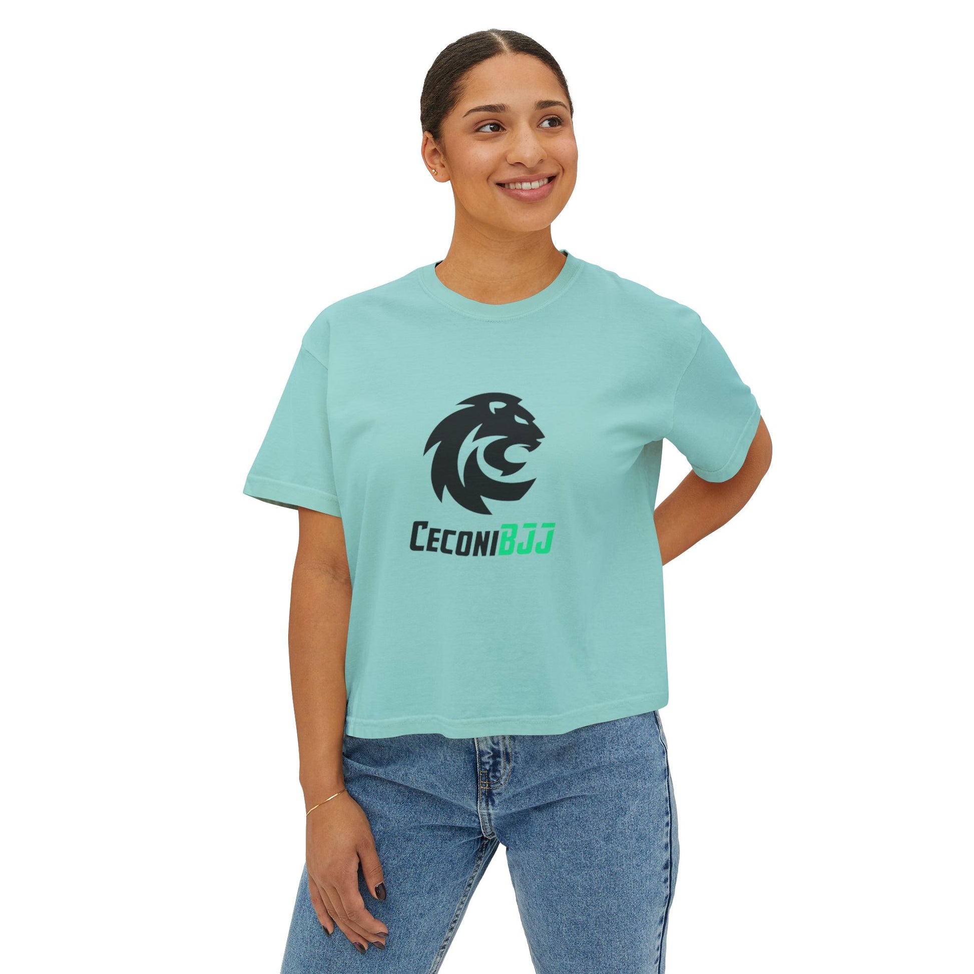 Ceconi Women's FlowFit Oversized Tee
