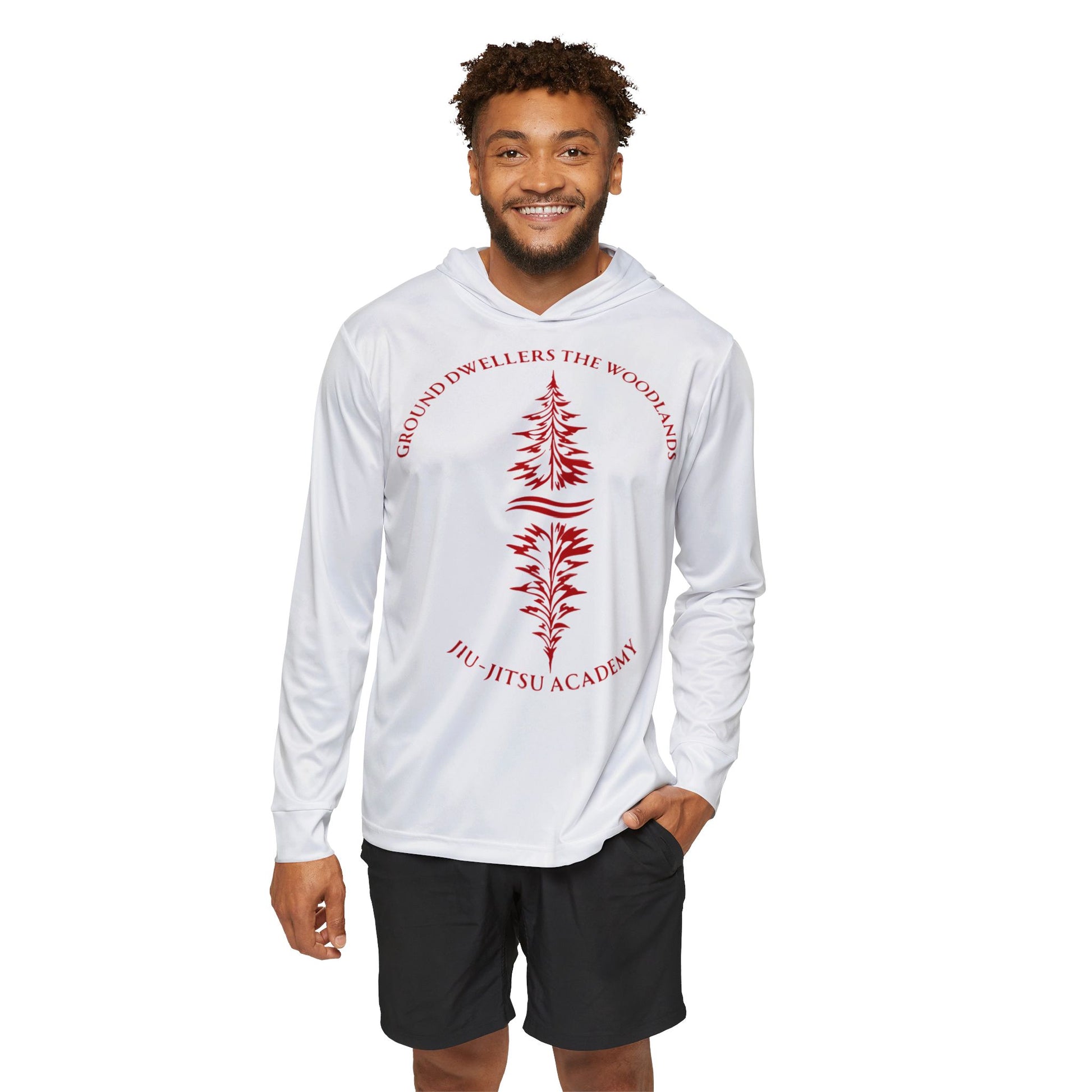 GDTW Men's Sunstride Performance Hoodie