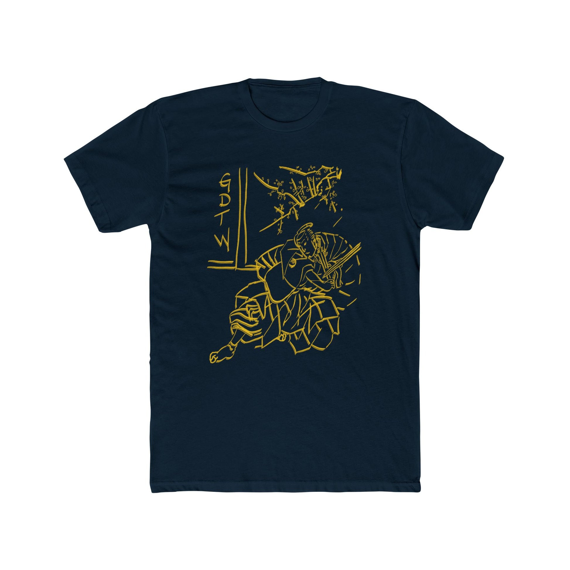 GDTW Women's Gold Samurai CoreFlex Lightweight Tee