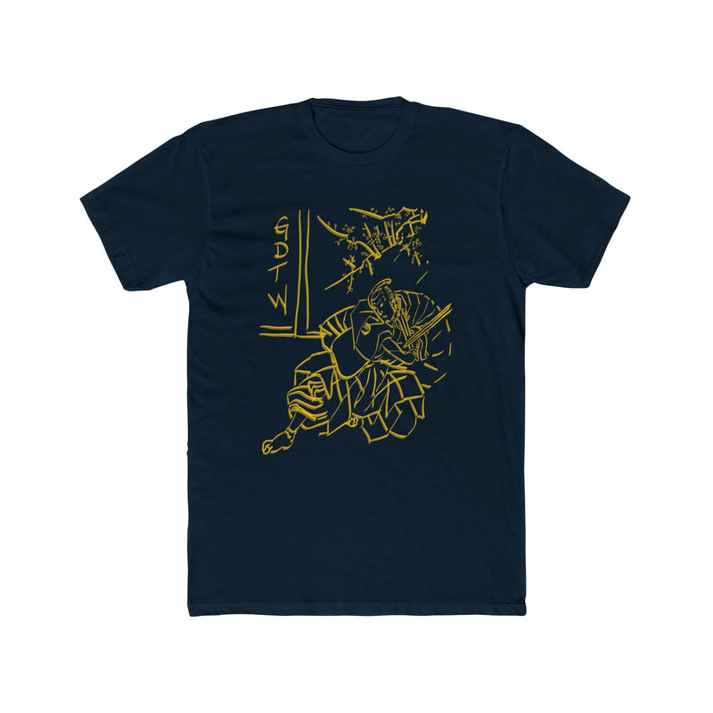 GDTW Women's Gold Samurai CoreFlex Lightweight Tee
