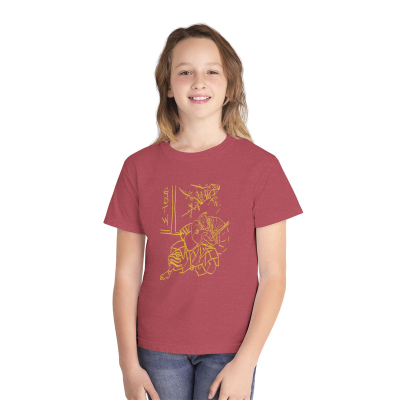 GDTW Gold Samurai KidMotion Classic Tee