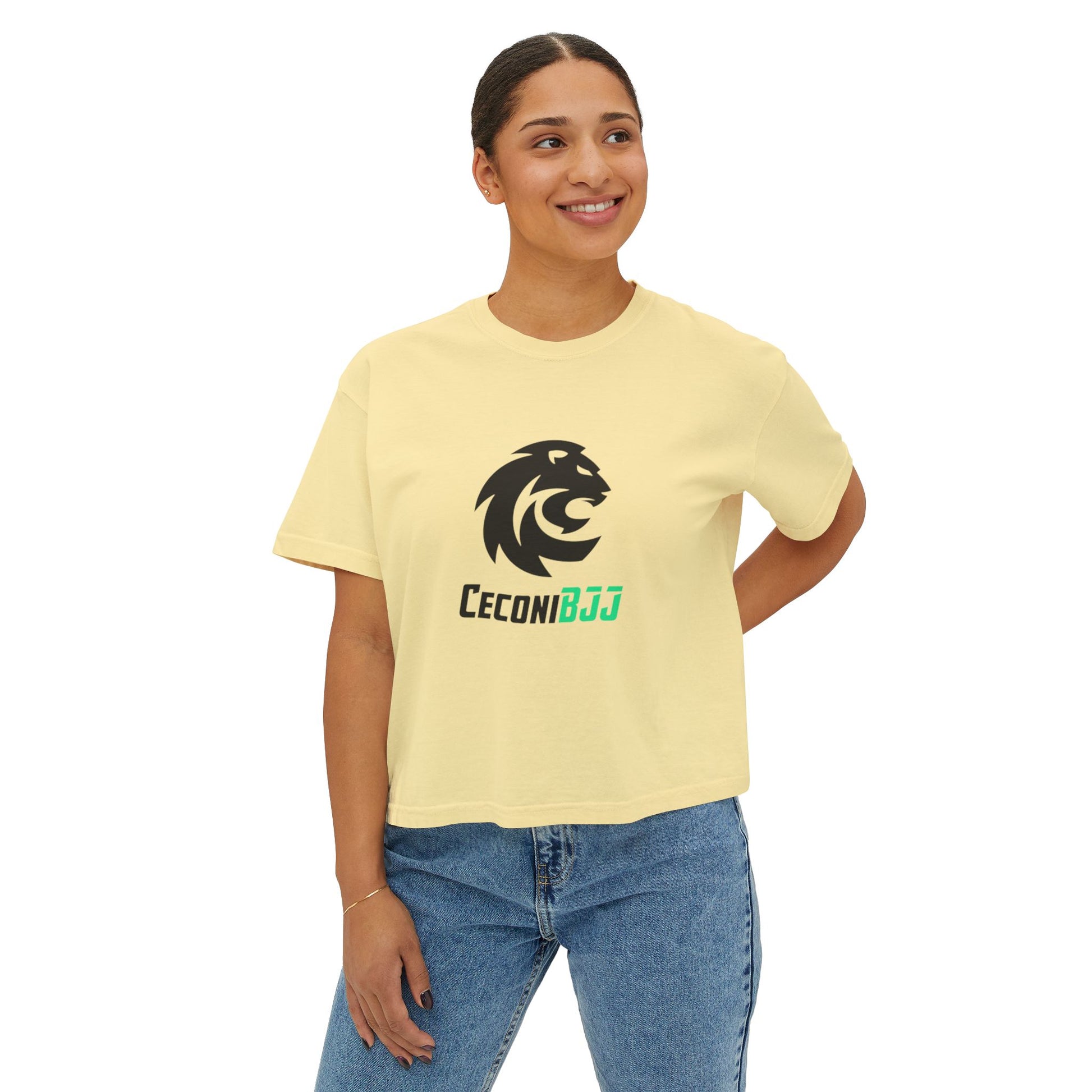 Ceconi Women's FlowFit Oversized Tee