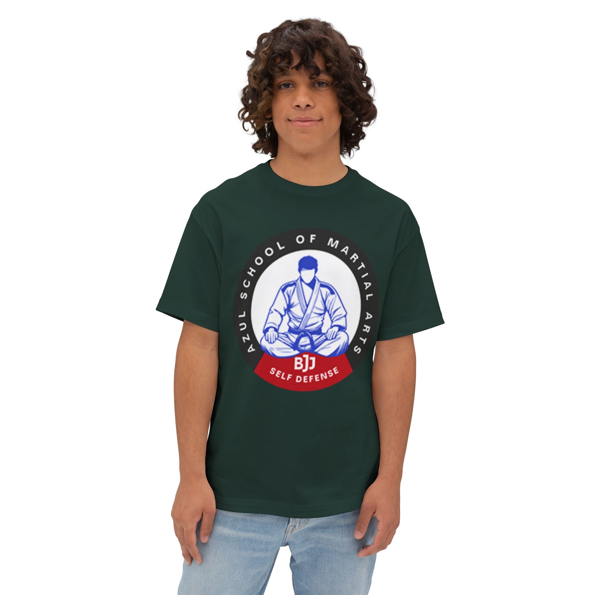 AZUL Men's Baggy Tee