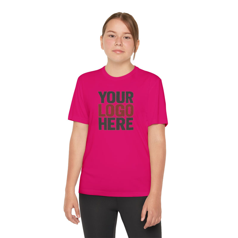 CrossFit Template PlayDrive Youth Performance Tee