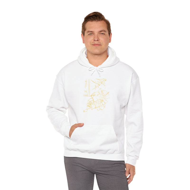 GDTW StormCore Gold Samurai Men's Hoodie