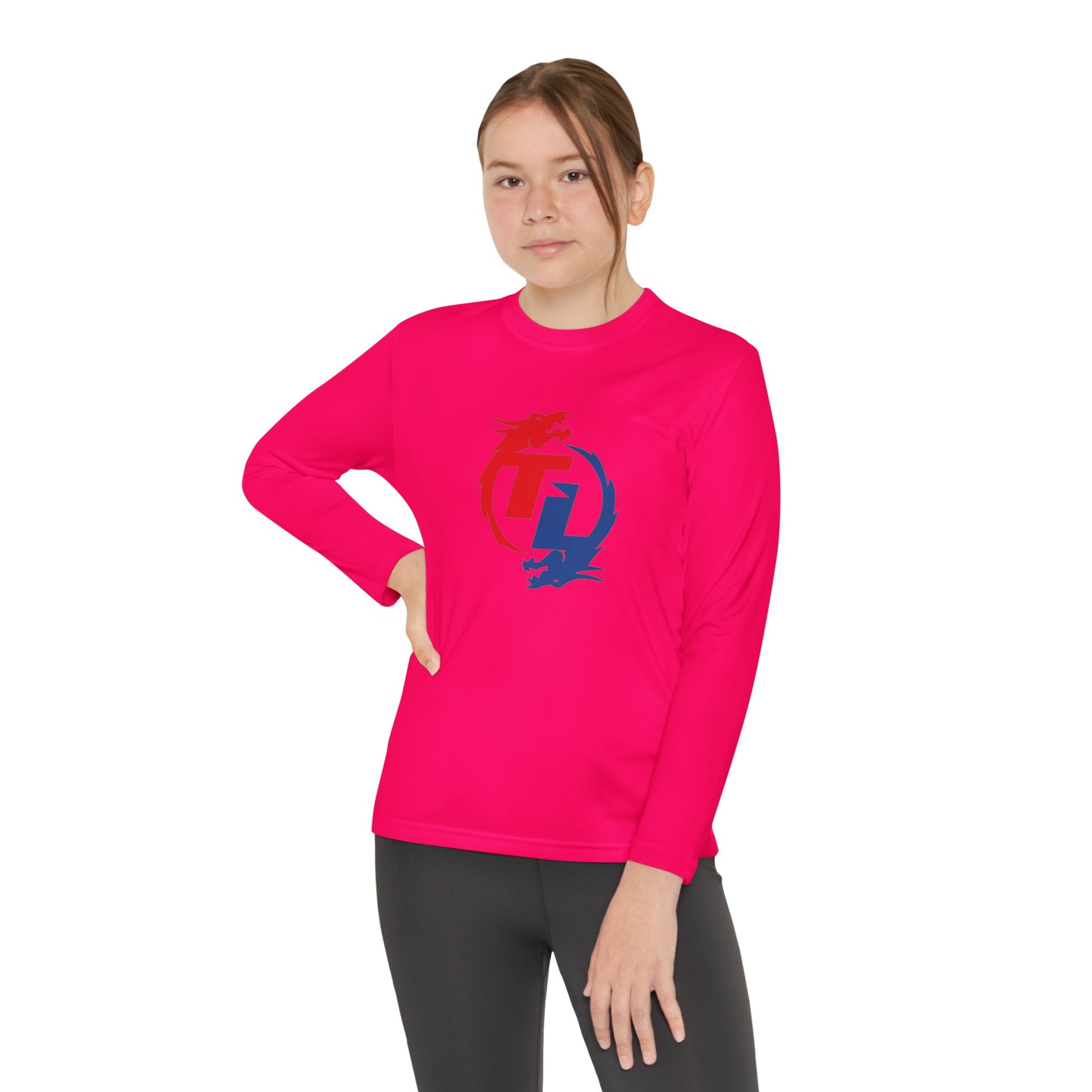 Team Legacy VelocityDry Kids Long Sleeve