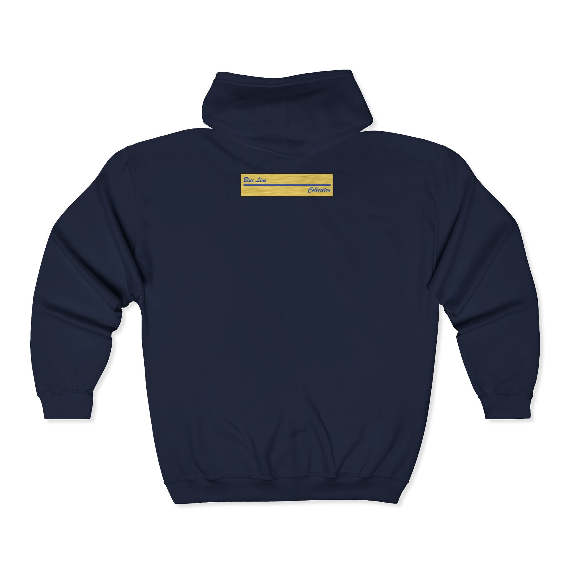 Blue Line StormZip Performance Hoodie