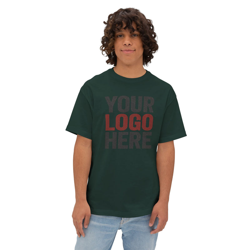 CrossFit Template Men's Baggy Tee