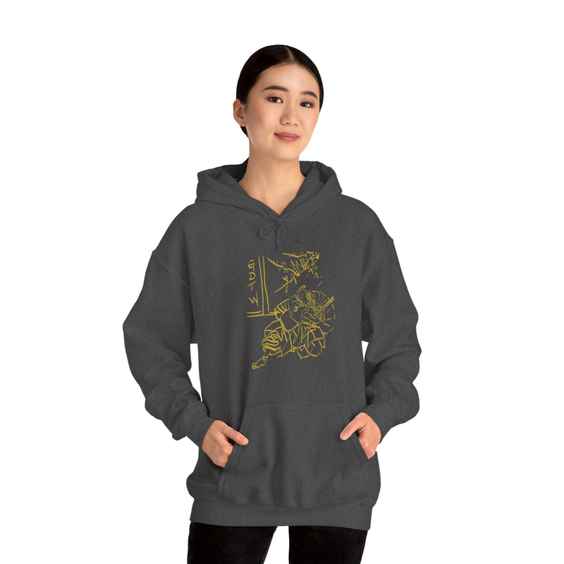 GDTW StormCore Gold Samurai Women's Hoodie