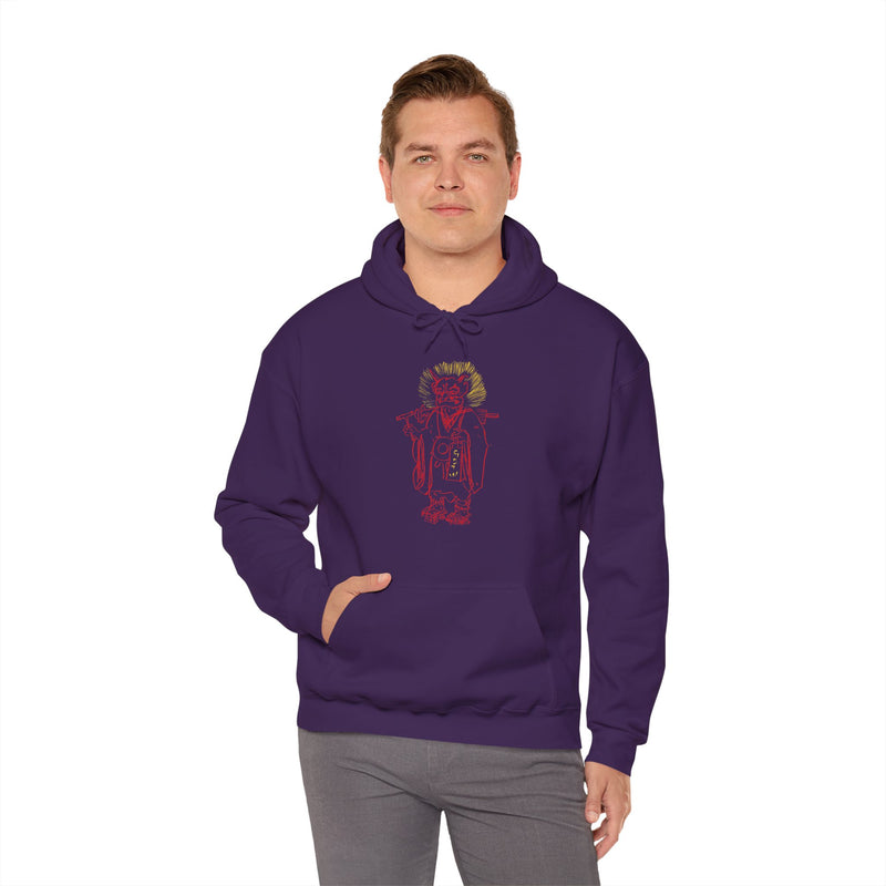 GDTW StormCore Japanese Oni Men's Hoodie