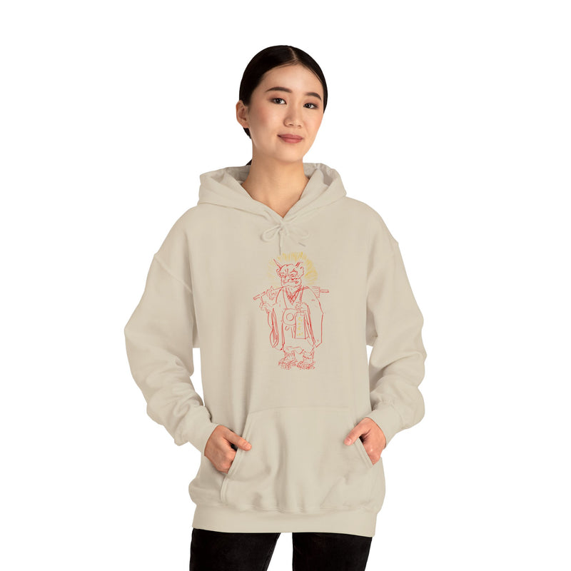 GDTW StormCore Japanese Oni Women's Hoodie