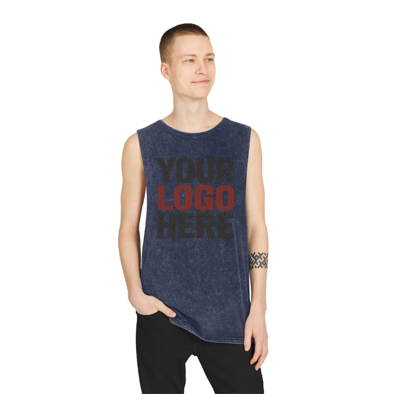 CrossFit Template Men's HeatForm Stonewash Tank