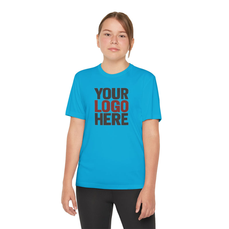 CrossFit Template PlayDrive Youth Performance Tee