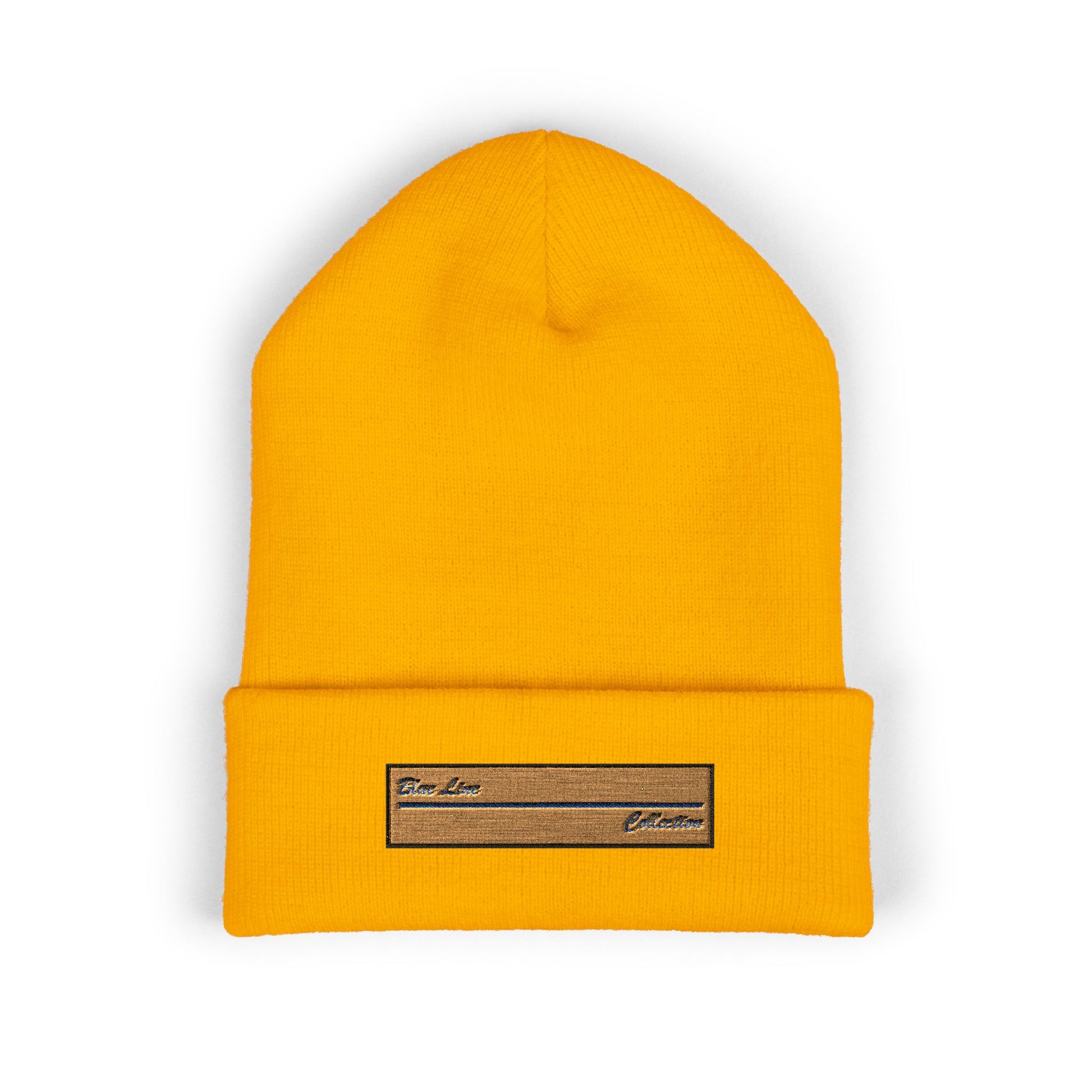 Blue Line Cuffed Beanie