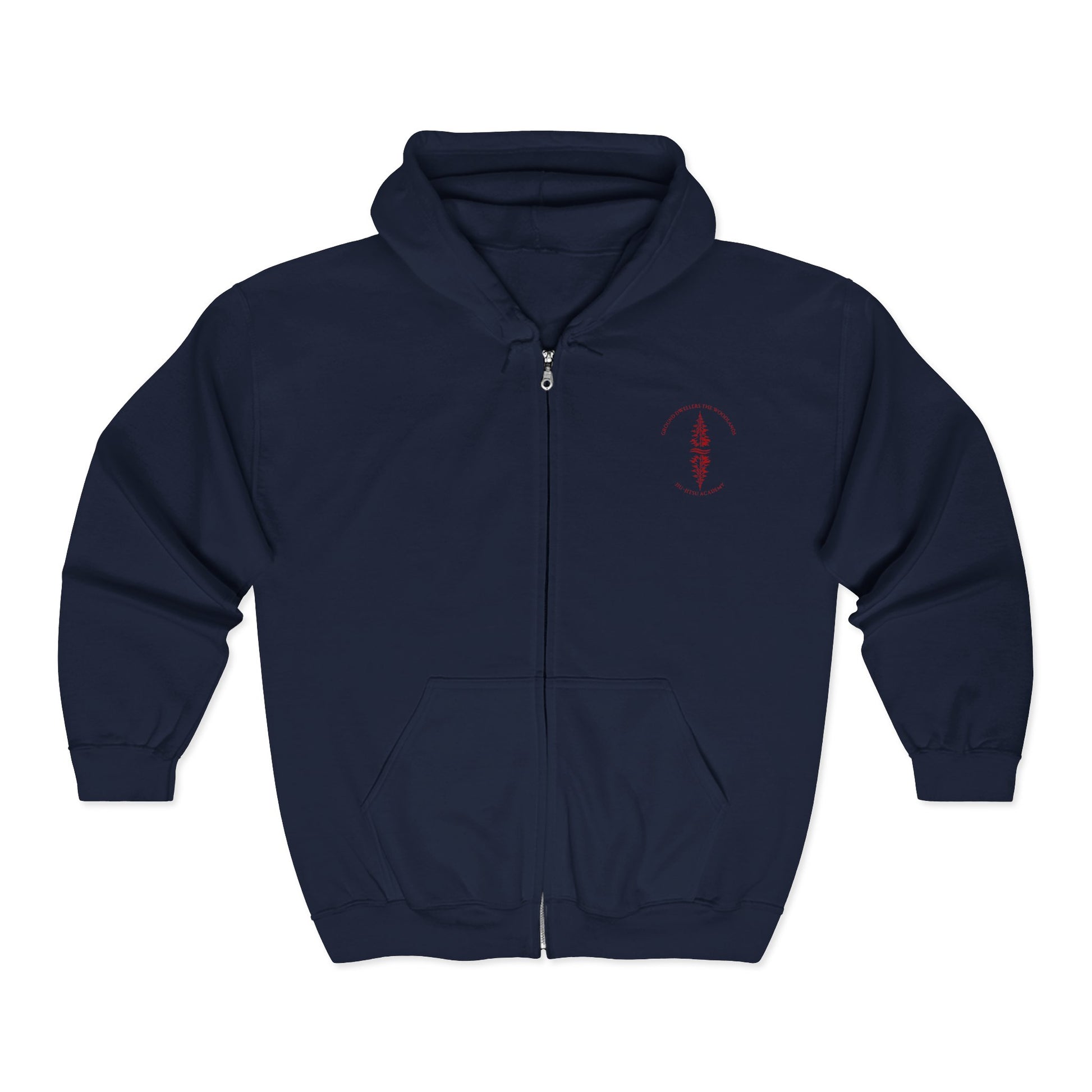 GDTW Men's Japanese Oni  StormZip Performance Hoodie