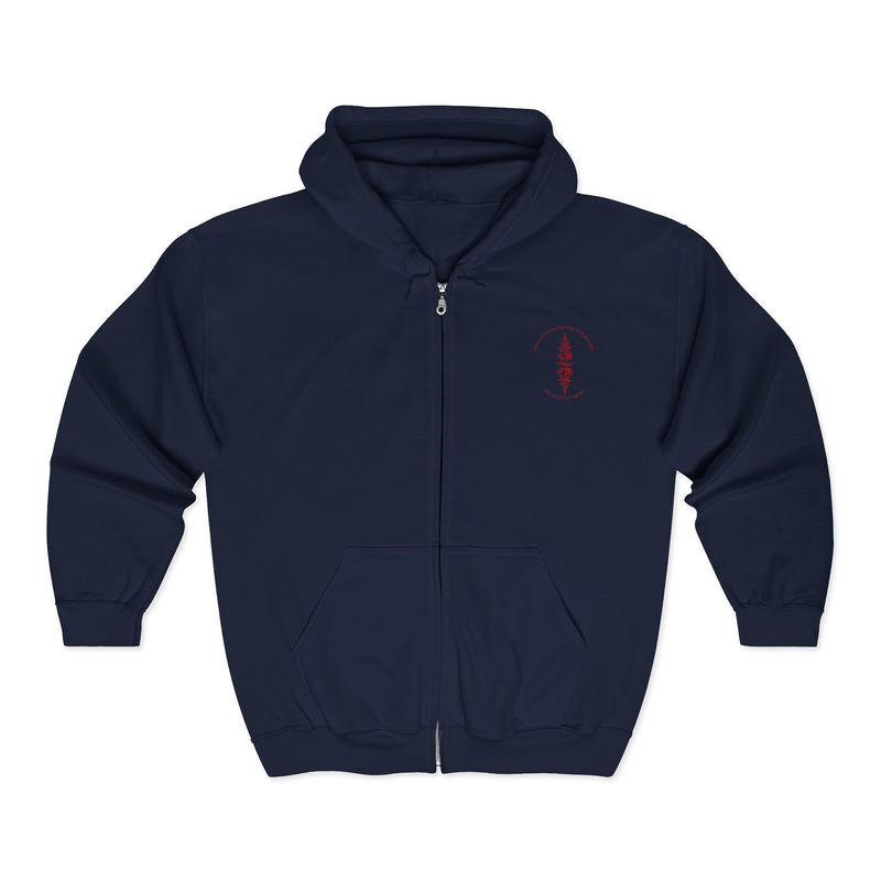 GDTW Men's Japanese Oni  StormZip Performance Hoodie