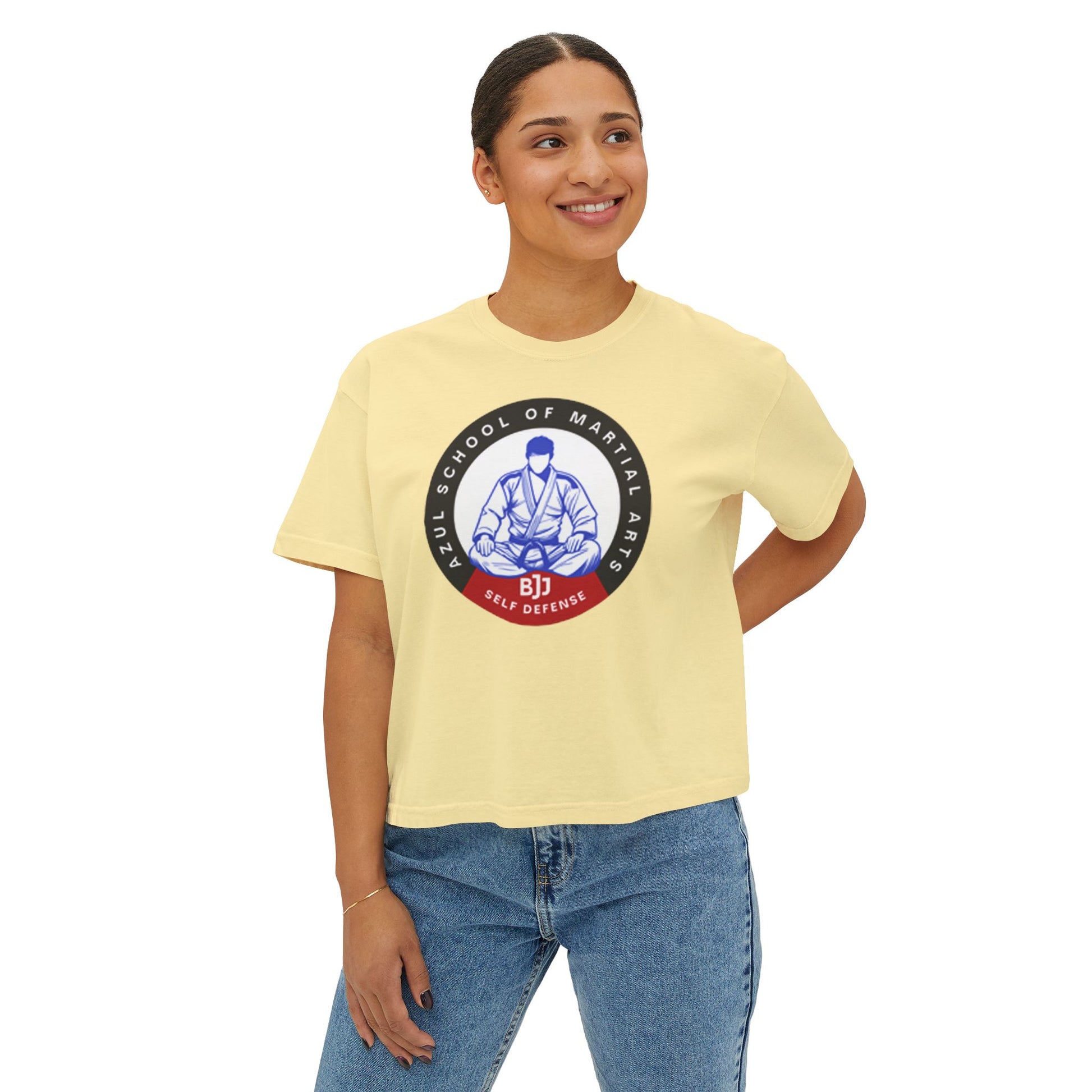 AZUL Women's FlowFit Oversized Tee