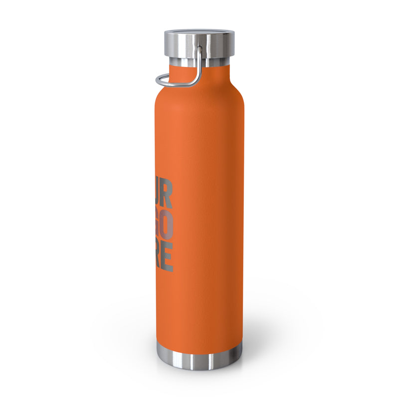 CrossFit Template TempLock Insulated Bottle 22oz