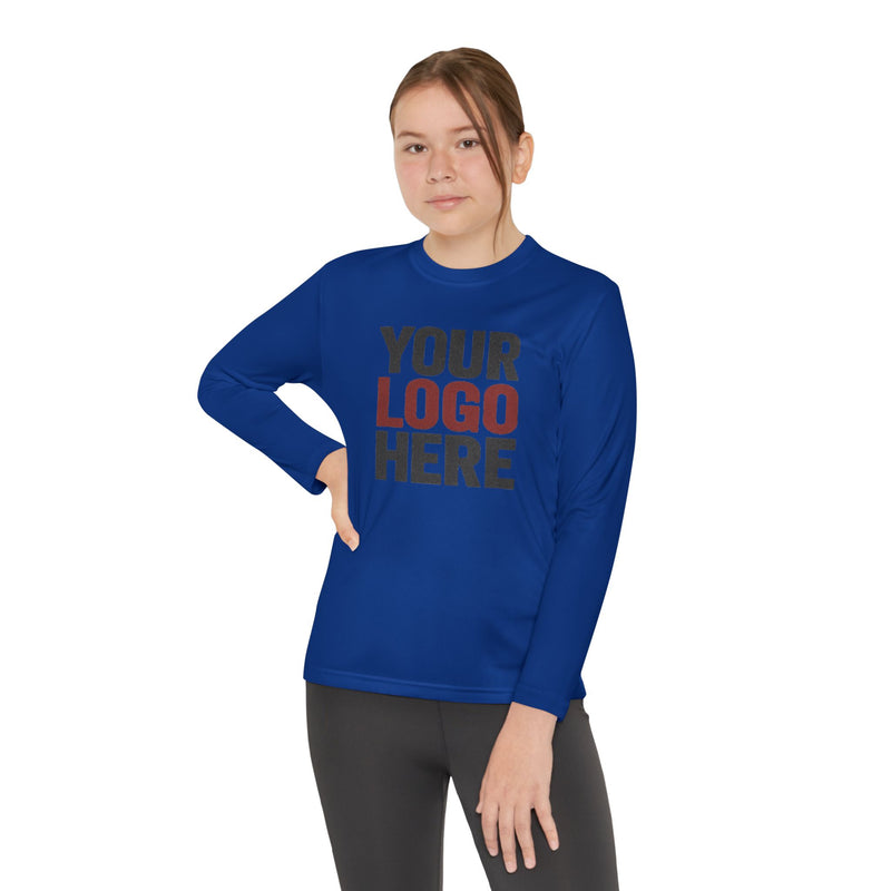 CrossFit Template MoveMode Youth Performance Long Sleeve