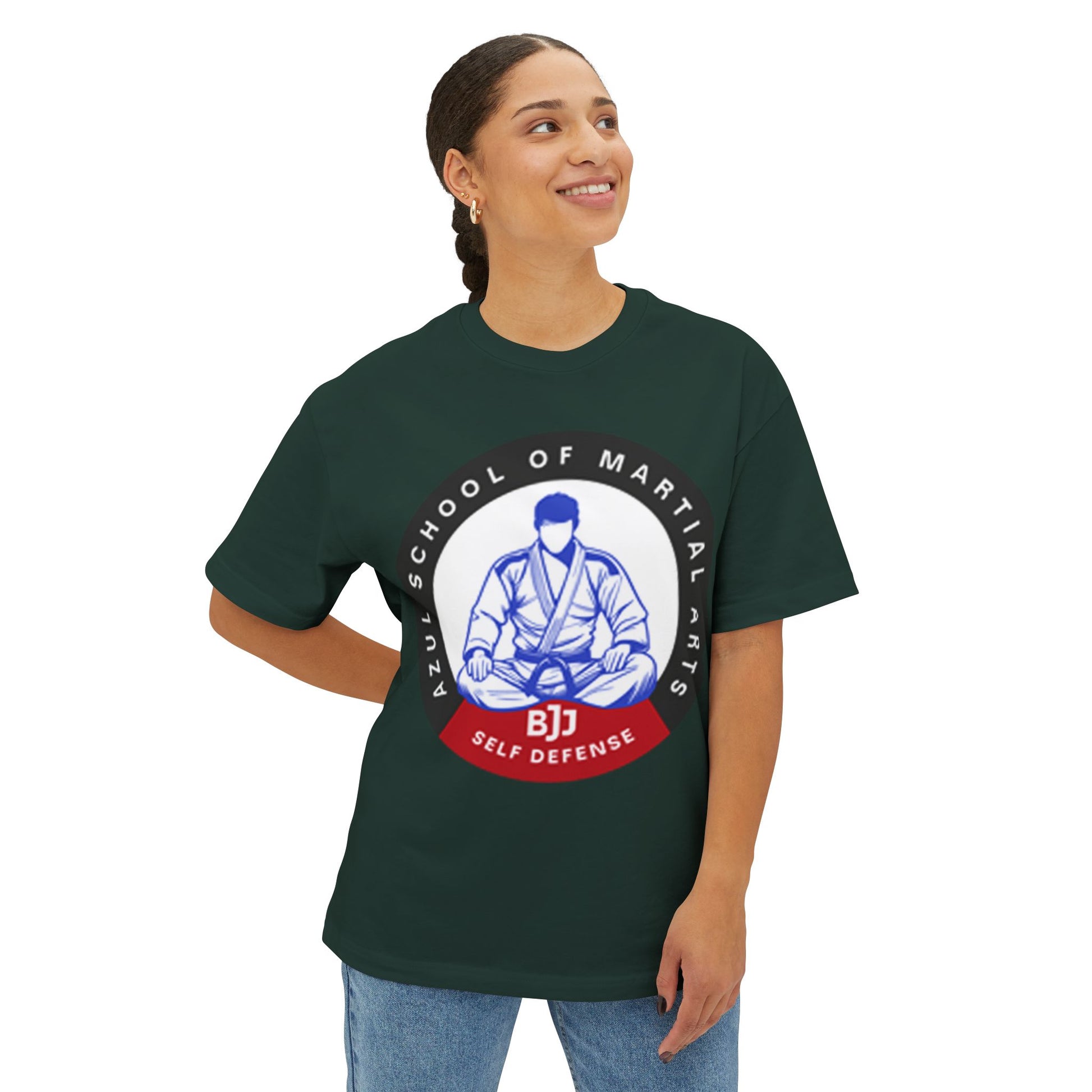AZUL Women's Baggy Tee