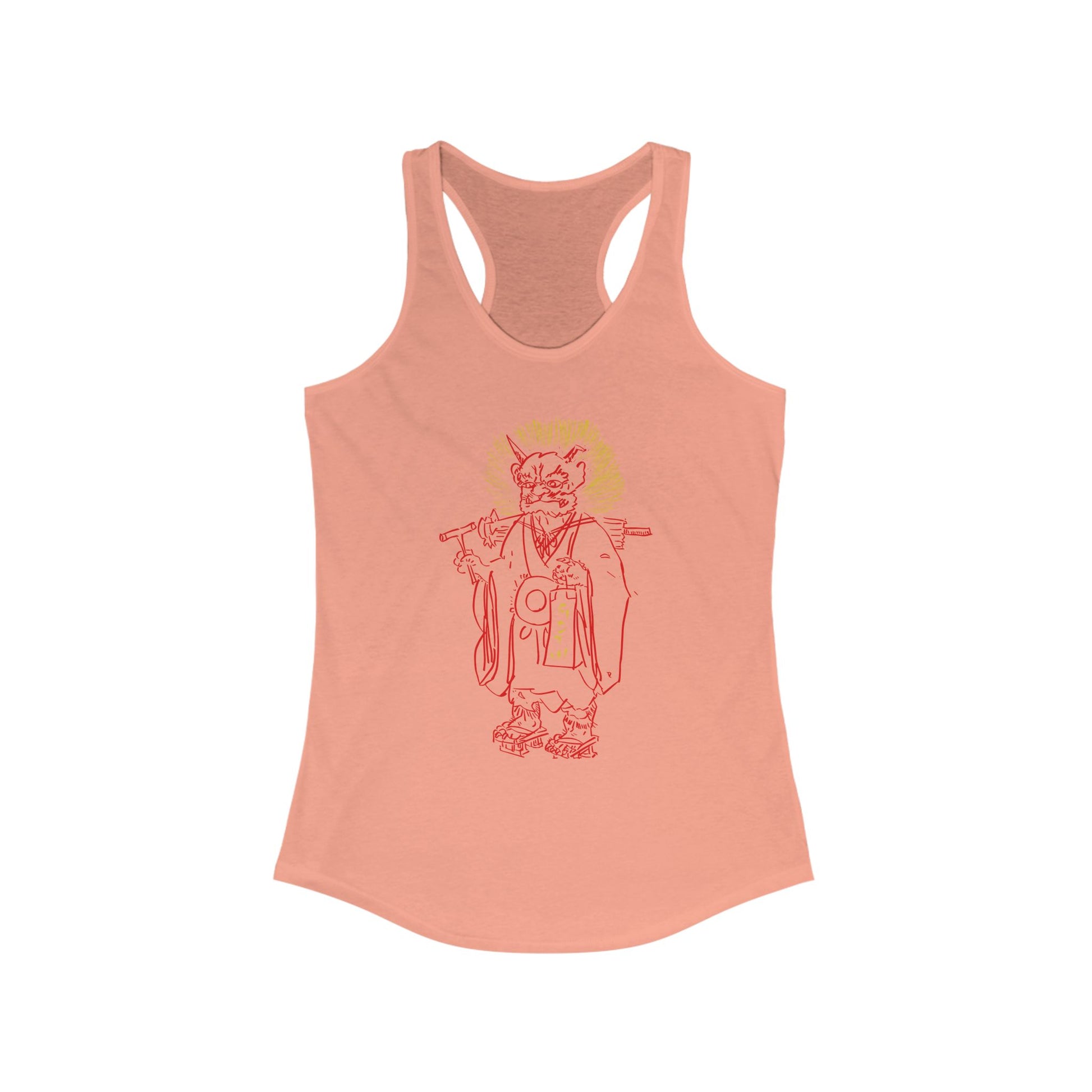 GDTW Japanese Oni FlexCurve Racerback Tank
