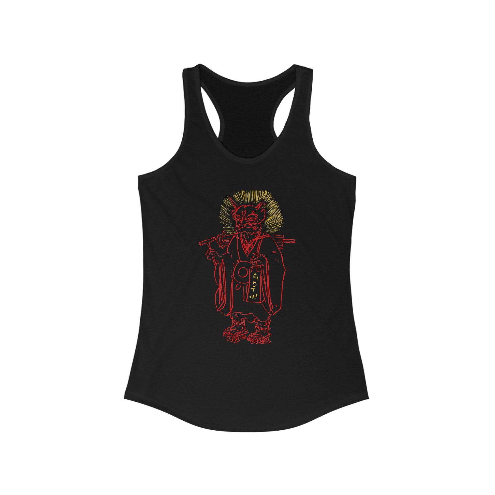 GDTW Japanese Oni FlexCurve Racerback Tank