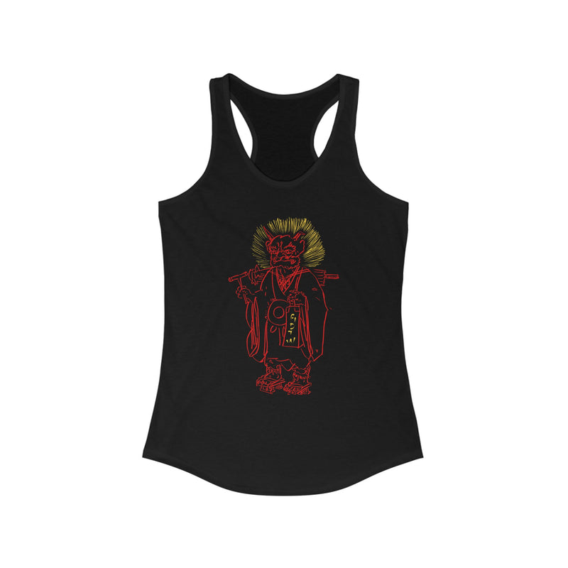 GDTW Japanese Oni FlexCurve Racerback Tank