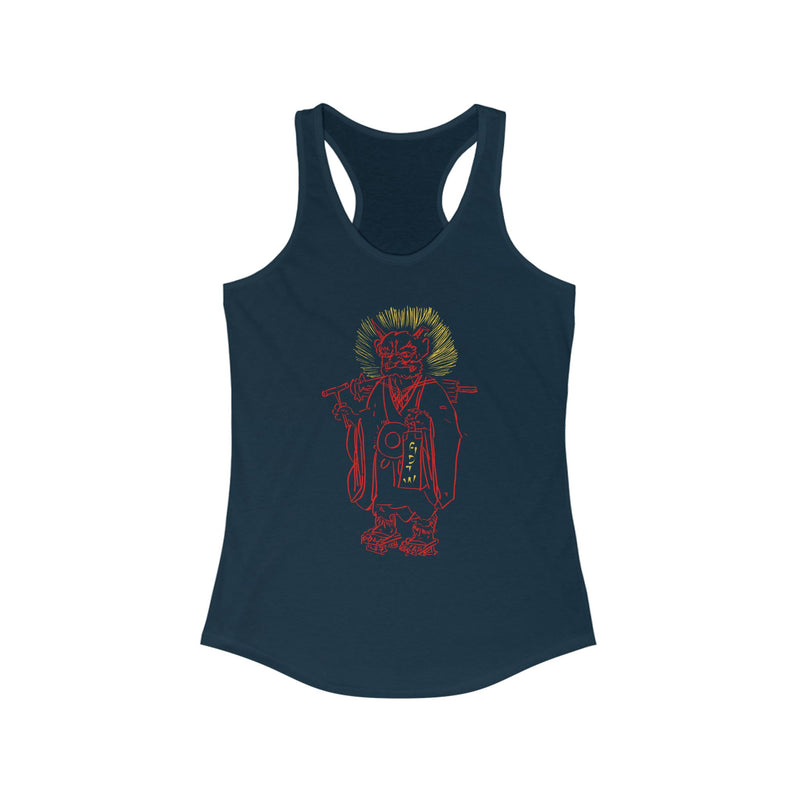GDTW Japanese Oni FlexCurve Racerback Tank
