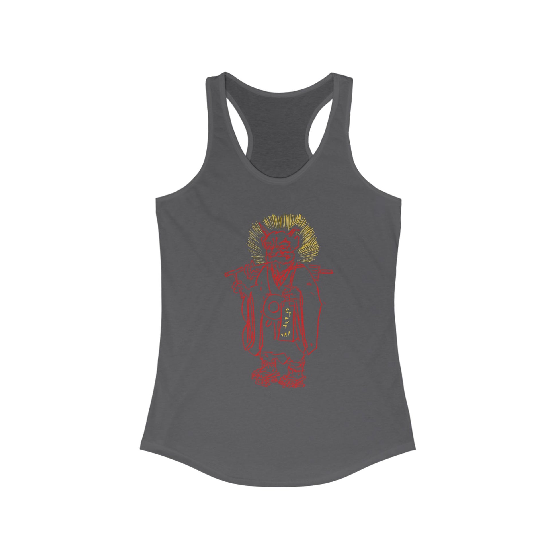 GDTW Japanese Oni FlexCurve Racerback Tank