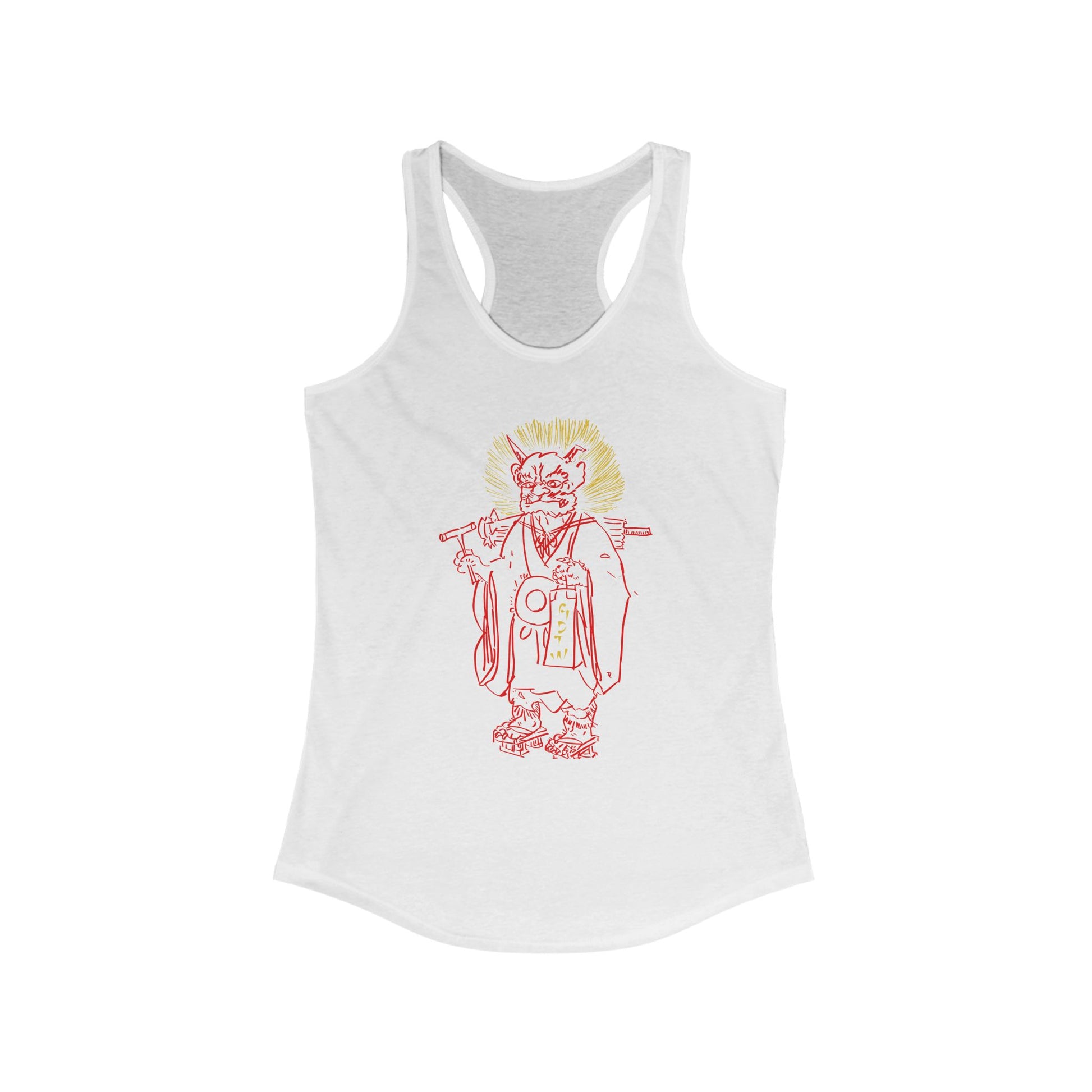 GDTW Japanese Oni FlexCurve Racerback Tank