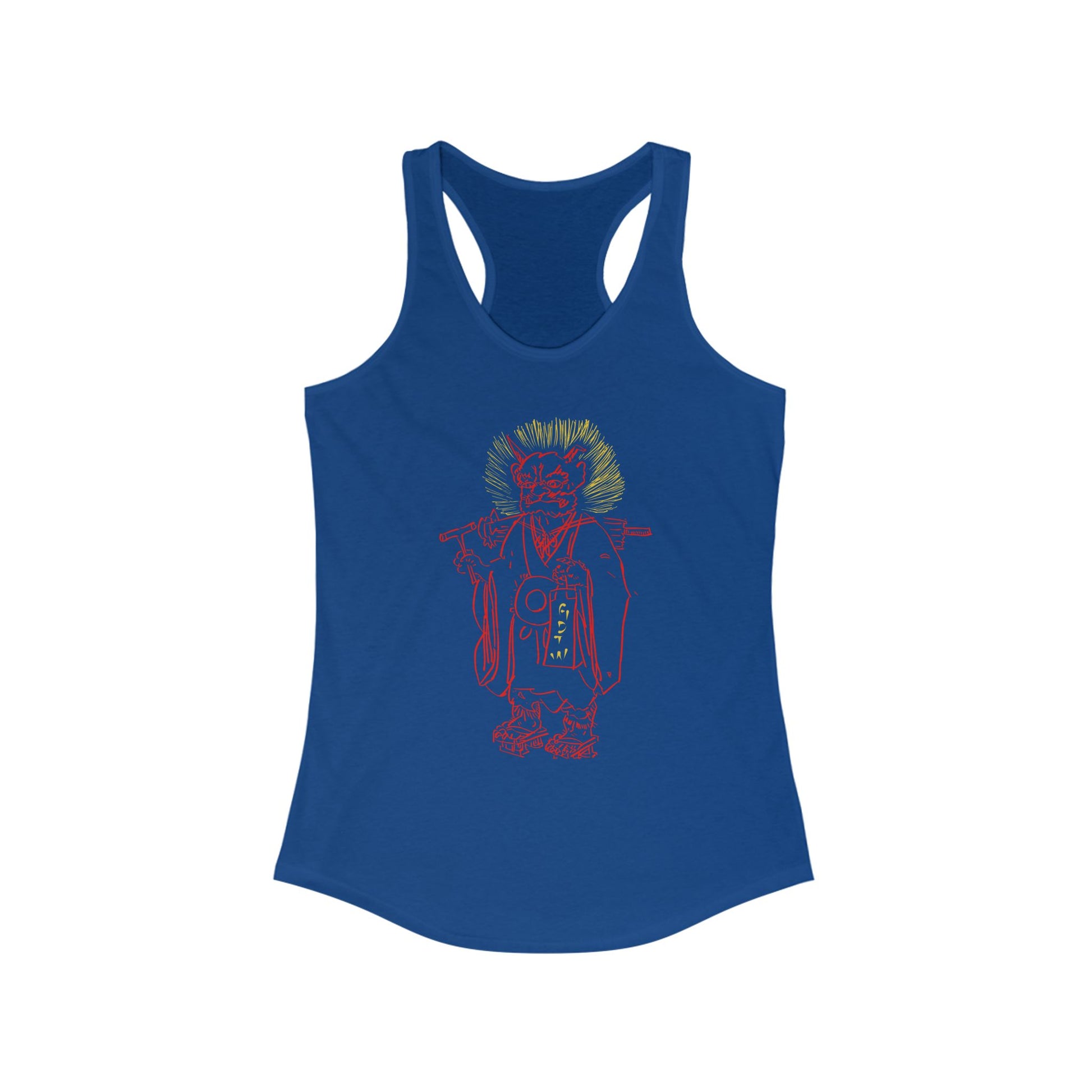 GDTW Japanese Oni FlexCurve Racerback Tank